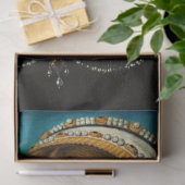 ヴィンテージ女性ティッシュペーパー 薄葉紙 (ギフト)