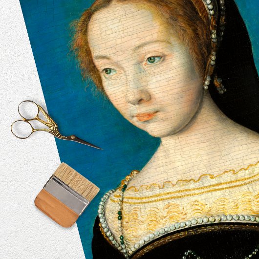 ヴィンテージ女性ティッシュペーパー 薄葉紙