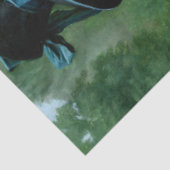 ヴィンテージ女性デコページティッシュペーパー 薄葉紙 (詳細)