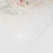 ヴィンテージ女性ピンクローズバレンタインデコップクラフト 薄葉紙 (詳細)