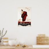 ヴィンテージ女性ファッション傾向アールデコ広告の ポスター (キッチン)