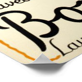 ヴィンテージ女性ファッション傾向アールデコ広告の ポスター (角)