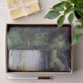 ヴィンテージ女性フランスのランドリーティッシュペーパー 薄葉紙 (ギフト)