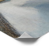 ヴィンテージ女性ポートレート ポスター (角)