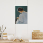 ヴィンテージ女性ポートレート ポスター (キッチン)