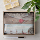 ヴィンテージ女性ラブレターティッシュペーパー 薄葉紙 (ギフト)