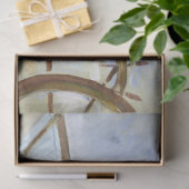 ヴィンテージ女性写真家デコページ 薄葉紙 (ギフト)