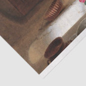 ヴィンテージ女性猫台所食ティッシュペーパー 薄葉紙 (詳細)