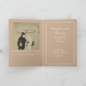 ヴィンテージ好きが傘の下に シーズンカード (内部)