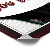 ヴィンテージ好きなことをする ポスター (角)