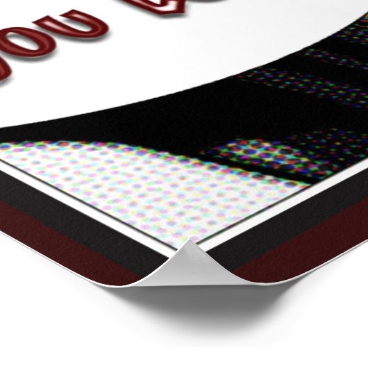 ヴィンテージ好きなことをする ポスター (角)