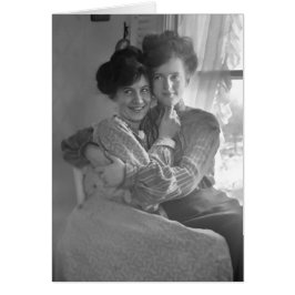 ヴィンテージ好きの女性