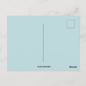 ヴィンテージ好きの月のバレンタイン ポストカード (裏面)