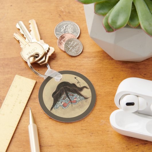 ヴィンテージ妖怪おとろ日本のし キーホルダー (デスク)