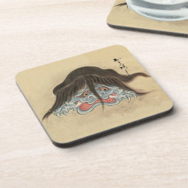 ヴィンテージ妖怪おとろ日本のし コースター