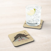 ヴィンテージ妖怪おとろ日本のし コースター (右側)