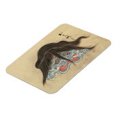 ヴィンテージ妖怪おとろ日本のし マグネット (左側)