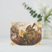 ヴィンテージ妖精の国はがき ポストカード (スタンド正面)