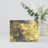 ヴィンテージ妖精の国はがき ポストカード (スタンド正面)