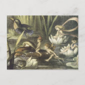 ヴィンテージ妖精の国ストーリーテラーはがき ポストカード (正面)