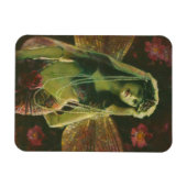 ヴィンテージ妖精ニンフ可撓磁石 マグネット (横)