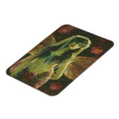 ヴィンテージ妖精ニンフ可撓磁石 マグネット (左側)