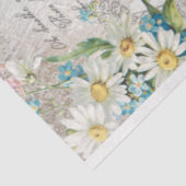 ヴィンテージ妖精、小妖精や小人&蝶のデコページ 薄葉紙 (詳細)