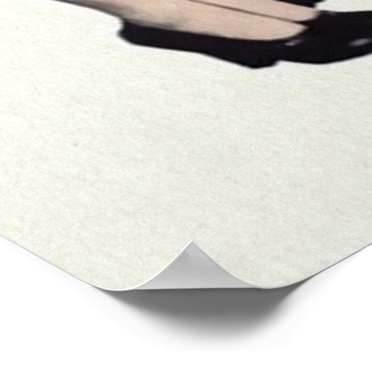 ヴィンテージ妻の通信販売 ポスター (角)