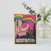 ヴィンテージ姉妹のためにやれポストカード ポストカード (スタンド正面)