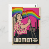 ヴィンテージ姉妹のためにやれポストカード ポストカード (正面/裏面)