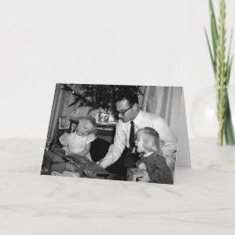 ヴィンテージ姉妹クリスマスカード カード