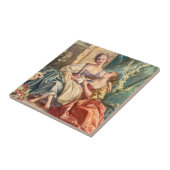 ヴィンテージ姉妹 タイル (側面)