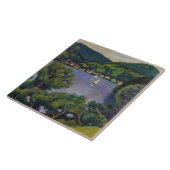 ヴィンテージ威厳があるビューをテガーンビューから タイル (側面)