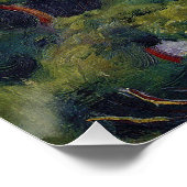 ヴィンテージ威厳があるビューをテガーンビューから ポスター (コーナー)