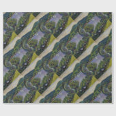 ヴィンテージ威厳があるビューをテガーンビューから ラッピングペーパー (フラット)