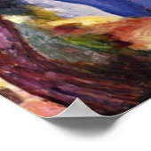 ヴィンテージ威厳があるマケガール ポスター (角)