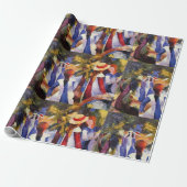 ヴィンテージ威厳があるマケガール ラッピングペーパー (アンロールド)