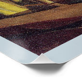 ヴィンテージ威厳があるマッケウォーカーズアットザレイク ポスター (コーナー)