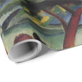 ヴィンテージ威厳があるマッケウォーカーズアットザレイク ラッピングペーパー