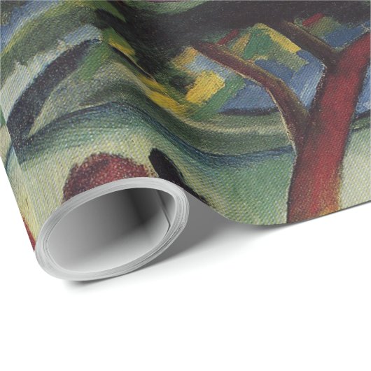 ヴィンテージ威厳があるマッケウォーカーズアットザレイク ラッピングペーパー (ロールコーナー)