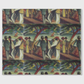 ヴィンテージ威厳があるマッケウォーカーズアットザレイク ラッピングペーパー (フラット)