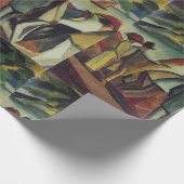 ヴィンテージ威厳があるマッケウォーカーズアットザレイク ラッピングペーパー (角)