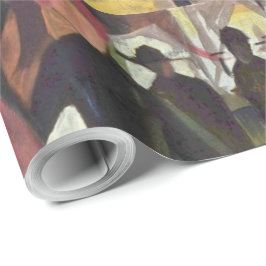 ヴィンテージ威厳があるマッケ別れ ラッピングペーパー