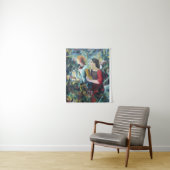 ヴィンテージ威厳があるマッシュツーガールズ タペストリー (インサイチュ)