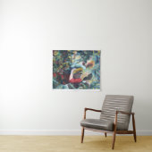 ヴィンテージ威厳があるマッシュツーガールズ タペストリー (インサイチュ(横))