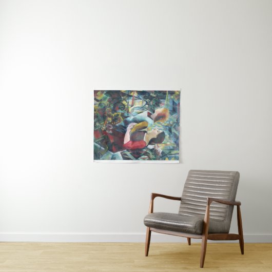 ヴィンテージ威厳があるマッシュツーガールズ タペストリー (インサイチュ(横))