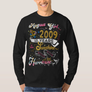 ヴィンテージ威厳があるレトロガール2009 13歳13位B Tシャツ