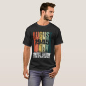 ヴィンテージ威厳がある1945年12月75日誕生日75歳 Tシャツ (正面フル)