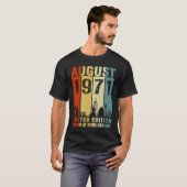 ヴィンテージ威厳がある1971年52歳52誕生日 Tシャツ (正面フル)