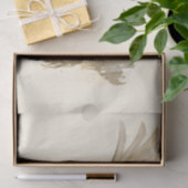 ヴィンテージ威厳のあるが動いている 薄葉紙 (ギフト)